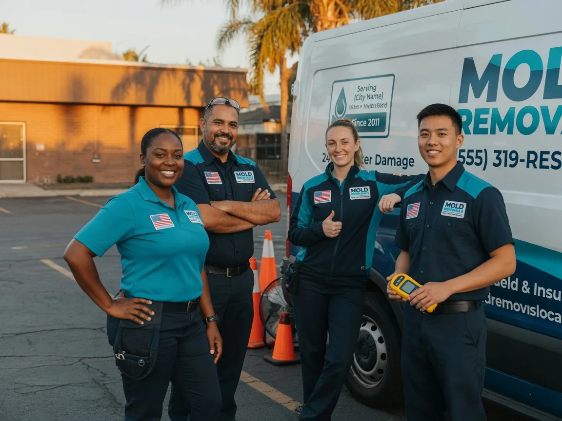 Water Damage Restoration company in Ore City, TX