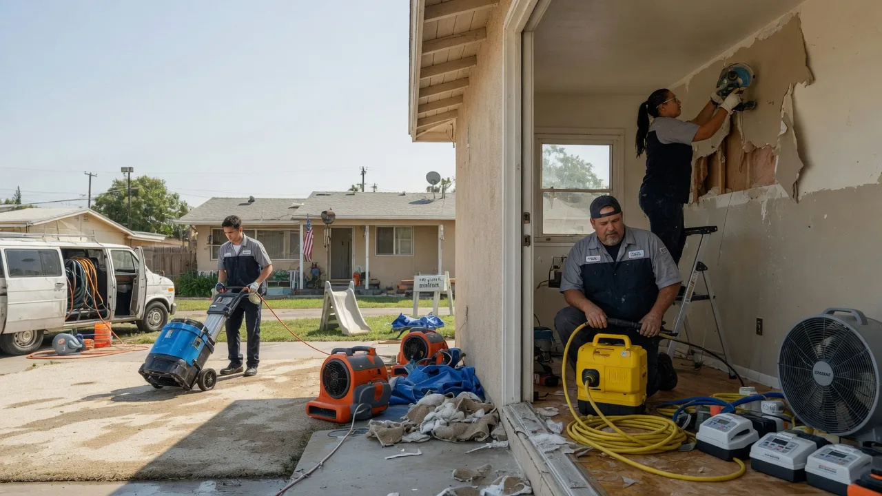Water Damage Restoration in Ore City, TX near me